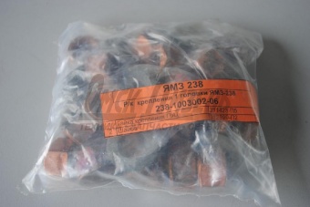 РК ЯМЗ-238 крепления ГБЦ (общ) (гайки-21шт, шайбы-21шт) 238-1003002-06