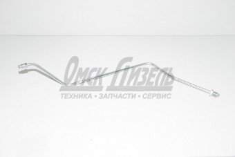 Трубка КАМАЗ насоса ГУР ВД (Евро) (насос ГУРа Елец 6520) (штуцер М16х1,5 - штуцер М18х1,5) 3407110-10 740.50