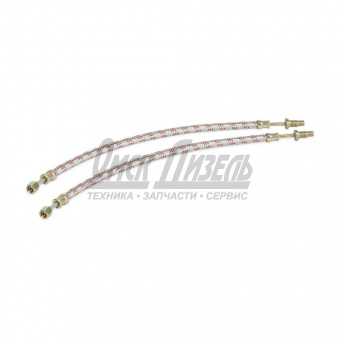 Шланг МТЗ приборов в металлической оплетке L=530мм /MASTER PART/ 70-3801180-2 (MP/STL)