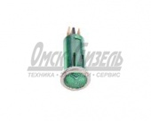 Лампа индикаторная 12V (зеленая) WL-02з