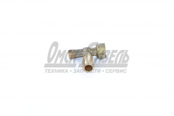 Тройник КАМАЗ М18х1,5-М22х1,5-М22х1,5(внутр)