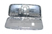 Зеркало КАМАЗ-5490 бок обзора верхнее большое левое A0008102079
