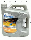 Масло мот Газпромнефть Premium L 5W40 (4л) ан Лукойл Люкс SAE 