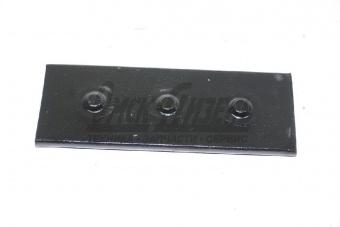 Лист КАМАЗ зад рессоры №12 (240мм) 4310-2912112