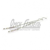 Трубка МТЗ манометра воздуха в металлической оплетке /MASTER PART/ 70-3801100 (MP/ STL)