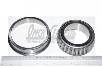 Подшипник КАМАЗ КПП ZF16S роликовый конический 80*130*36  0750 117 677/0735 300 929