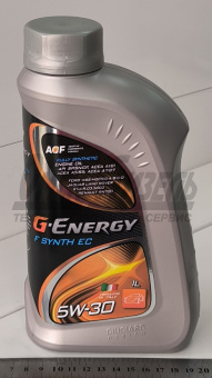 Масло мот Газпромнефть G-Energy F Synth Ec 5W-30 (1л) ACEA A1/B1/A5/B5 