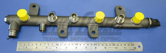 Рампа КАМАЗ топливная Cummins 6ISBe АЗПИ (ЕВРО-3) А-11-039-00-00-02 (аналог 3977530/0445226042)