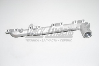 Труба вод КАМАЗ левая 740.1303105