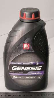 Масло мот Лукойл-GENESIS UNIVERSAL SAE 5W40 1л синтетика