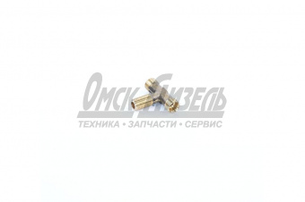Тройник КАМАЗ М16х1,5-М18х1,5-М18х1,5 861035