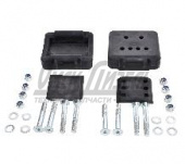 РК КАМАЗ опоры ССУ JOST JSK37 (подушки + метизы) Stellox 87-00401-SX