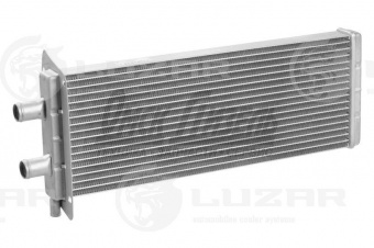 Радиатор отоп ПАЗ ВЕКТОР NEXT 2-х рядн (алюм) /LUZAR/ 320402-8110060/LRh 0304