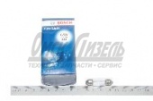 Лампа 12В 5Вт освещения салона (SV8,5-8) типC5W  (BOSCH) 12В 5Вт 1987302211 
