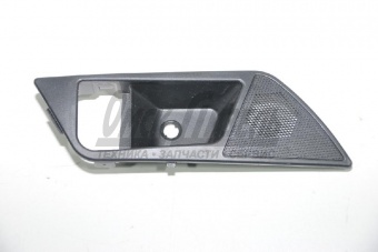 Облицовка УАЗ внутренней ручки двери левая под динамик С 2015 г. 3163-6105193-90