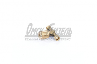 Тройник КАМАЗ М14х1,5-М14х1,5-М22х1,5 ввертной 861014