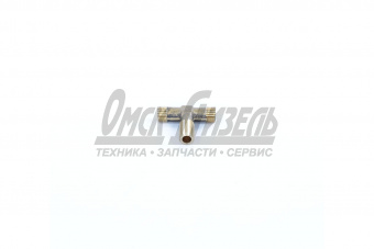 Тройник КАМАЗ М16х1,5-М18х1,5-М18х1,5