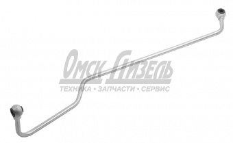 Трубка КАМАЗ топл подвод (нак-нак)  (ФТОТ-ТНВД) (ТНВД Bosch, Евро-3) 740.63-1104426-90