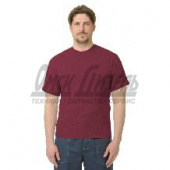 Футболка трикотажная (бордовый (48-50/L))  Трик107
