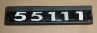 Знак КАМАЗ двери (55111)