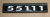Знак КАМАЗ двери (55111)