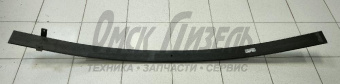 Лист КАМАЗ перед рес №3 (малолистовой, с хомутом) (1830мм) КАМАЗ-5490, 5490-2902050-15