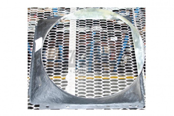 Диффузор МАЗ радиатора (пластмасс)  (ОЗАА)