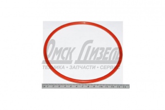 Кольцо упл г/п КАМАЗ нижнее (толст) красн 740-1002024