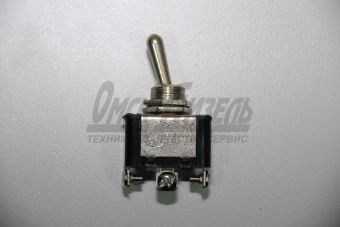 Переключатель (тумблер) 3 поиц.(12V-20А) АВТОЦЕНТР СВЕТ 5106.3709 (3-х позиц)