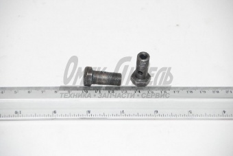 Болт МТЗ,ЗИЛ-5301,ЯМЗ (штуцер) форсунки, ЭФП (РЗТЗ) 36-1104787 (М10х1,0х21)