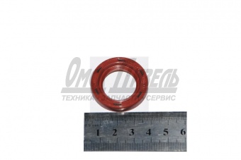 Сальник  22х34,5х6 Камаз углов редук (красн) "РТ" 8641130 (11348)