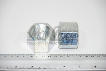 Гайка М27х2,0 КАМАЗ стрем 10т 13т Н=32 5511-2912416 (№о46)