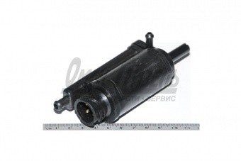 Насос омывателя КАМАЗ 5490, HOWO T5G SITRAK C7H  AUGER 76142  (возможная замена 810W264856033/8746103SX/AUGER76142/A0008694021/DT335121/SWP0750)
