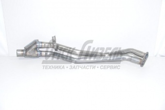 Труба Г-3302 приемная дв УМЗ (АГ) АК33021-1203010-40