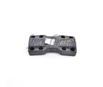 Накладка КАМАЗ зад рессоры 6580 (Ростар) R6580-2912412