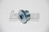 Пробка КАМАЗ поддона резьбовая (заглушка, Cummins ISBe)  3282266 