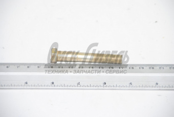 Болт ЯМЗ кр. втулки трубы охлаж.порш М10х1,25х65