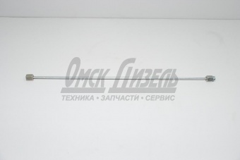 Трубка КАМАЗ топл ВД L=600мм (прямая) Евро 740.21-1104308