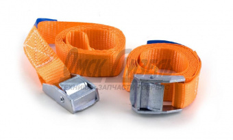 Ремень стяжной кольцевой с пряжкой HITCH REGULAR 35мм Х 5.0м. 2шт. SZ085666
