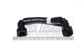 Трубка КАМАЗ топл подвод (ФТОТ-ТНВД) Cummins ЕВРО-4_ф9,49 4983831/5306327
