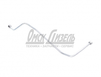 Трубка КАМАЗ насоса ГУР ВД (насос ГУРа ZF КАМАЗ-6520 ЕВРО-4) (гайка М18х1,5 - гайка М18х1,5) 740.50-3407110-25