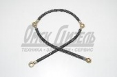 Трубка ЯМЗ-238 отводящая от головок (резин.) 238БМ-1104373