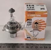 Лампа 12В 60-55Вт Н4 P43t Standard (К1/10) LONGTEK 12В 60/55Вт Н4 Р43t 20104