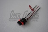 Колодка Г-3302 к датч абсол давл, катушке и модулю зажиг (н/обр) с провод AX-319