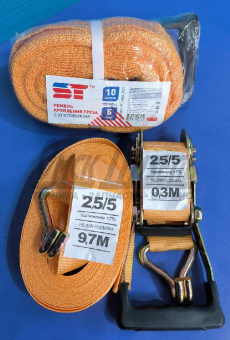 Ремень крепления груза 5 т 10 м 5 см ST /SUPPORT TECHNOLOGY/  ST1913