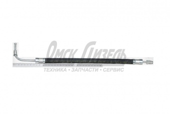 Шланг КАМАЗ ПГУ (кривой) 470мм (КАМАЗ) 4310-1602590