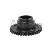 Шест МТЗ ВОМ прив 2 ступ Z-39 14 шлицев /MASTER PART/ 70-1601086 (MP/BLS)