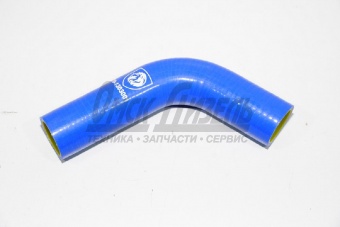 Шланг МТЗ рад верх L=256 d=38 силикон 70-1303001