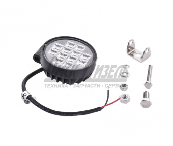 Фара светодиодная дополнительная 12-24V 12W 6000К Premium (Osram/12,напр.свет 77.5х94.8х30 ) ZOOML WL-P330001H