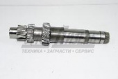 Вал КАМАЗ КПП промежуточный. 142.1701048